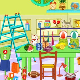 Blue House Hidden Objects