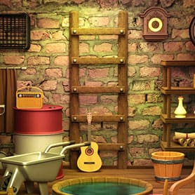 Cellar Hidden Objects