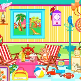 Colorful Cafe