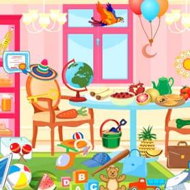 Colorfully Hidden Objects