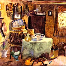Gathering Hidden Objects