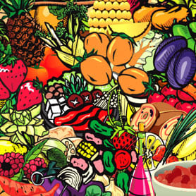 Greengrocer Hidden Objects