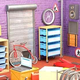 Isometric Garage