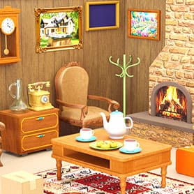 Isometric Grandpa House