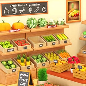 Isometric Greengrocer