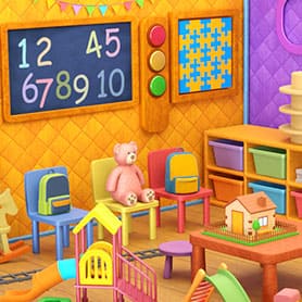 Isometric Kindergarten