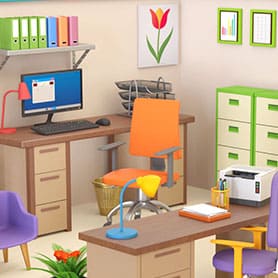 Isometric Office