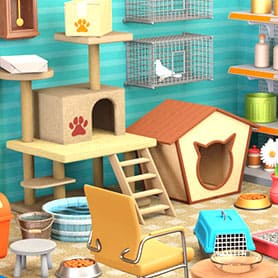 Isometric Pet Store