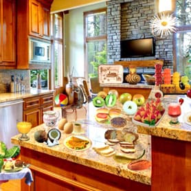 Kitchen Hidden Objects
