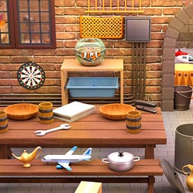 Lost Keys: The Basement