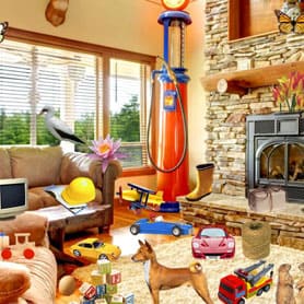 Luxury Hidden Objects