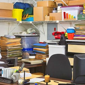 Messy Office