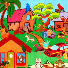 Outdoor Hidden Objects
