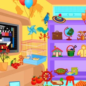Purple House Hidden Objects