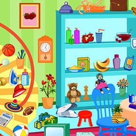 Rooms Hidden Objects