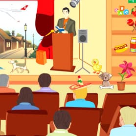 TV Studio Hidden Objects