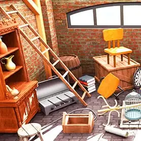 Play Basement Hidden Objects