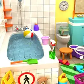 Play Bathroom Differences