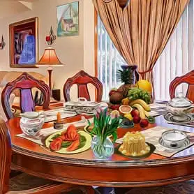 Play Dining Room Hidden Objects