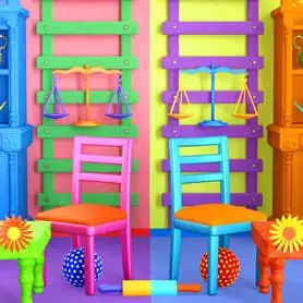 Play Find The Differences Except Colors