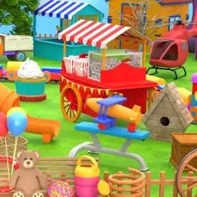 Play Fun Fair Hidden Alphabets