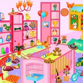 Play Green House Hidden Objects