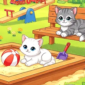 Play Happy Cats Differences