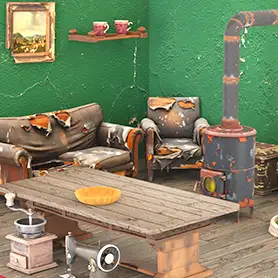 Play Isometric Abandoned House