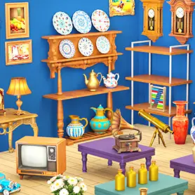 Play Isometric Antique Shop