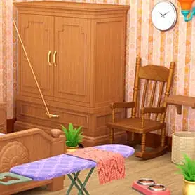 Play Isometric Grandma House