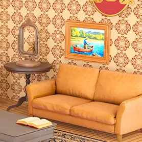 Play Isometric Living Room