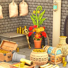 Play Isometric Treasure House