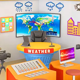 Play Isometric Tv Studio