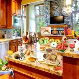 Play Kitchen Hidden Objects