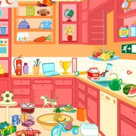 Play Messy Kitchen