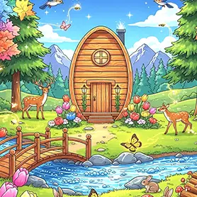 Play Mountain Cabin Differences