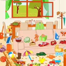 Play Red House Hidden Objects