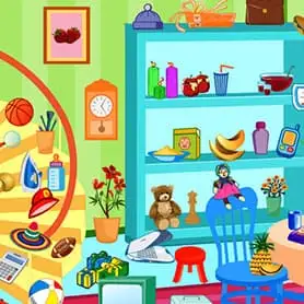 Play Rooms Hidden Objects