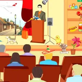 Play TV Studio Hidden Objects