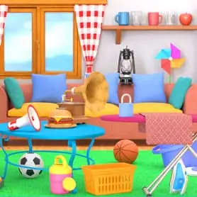 Play Violet House Hidden Numbers