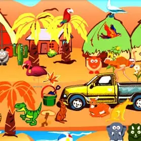 Play Weather Hidden Objects