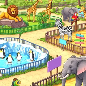Play Zoo Spot The Difference